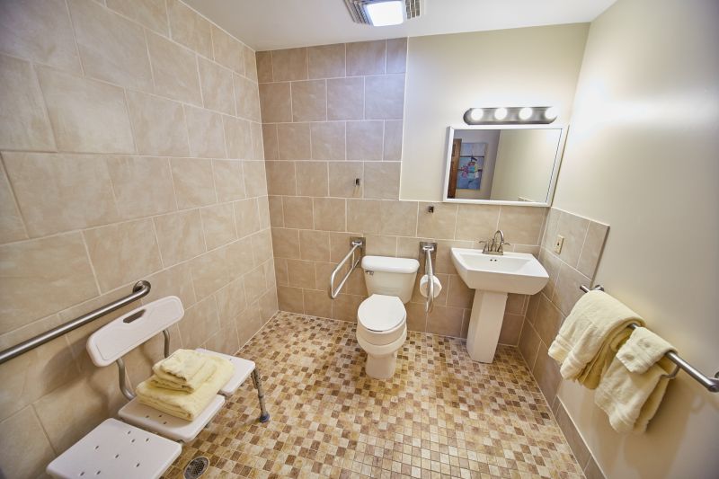 Accessible Bathroom Setup