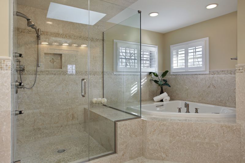 Modern Bathroom with New Tub